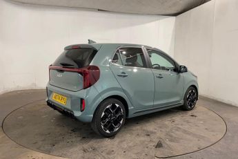 KIA PICANTO 1.2 GT-Line S Hatchback 5dr Petrol AMT Euro 6 (s/s) (77 bhp) Rea