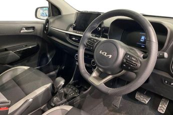 KIA PICANTO 1.2 GT-Line S Hatchback 5dr Petrol AMT Euro 6 (s/s) (77 bhp)