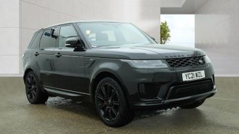 Land Rover Range Rover Sport 2.0 P400e 13.1kWh HSE Dynamic Black SUV 5dr Petrol Plug-in Hybri