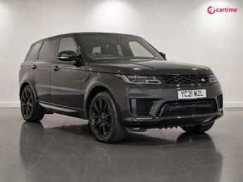 LAND ROVER RANGE ROVER SPORT 2.0 P400e 13.1kWh HSE Dynamic Black SUV 5dr Petrol Plug-in Hybri