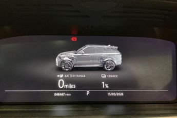 LAND ROVER RANGE ROVER SPORT 2.0 P400e 13.1kWh HSE Dynamic Black SUV 5dr Petrol Plug-in Hybri