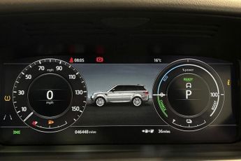 LAND ROVER RANGE ROVER SPORT 2.0 P400e 13.1kWh HSE Dynamic Black SUV 5dr Petrol Plug-in Hybri