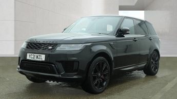 LAND ROVER RANGE ROVER SPORT 2.0 P400e 13.1kWh HSE Dynamic Black SUV 5dr Petrol Plug-in Hybri