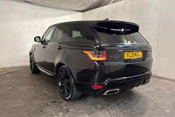 LAND ROVER RANGE ROVER SPORT 2.0 P400e 13.1kWh HSE Dynamic Black SUV 5dr Petrol Plug-in Hybri
