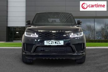 LAND ROVER RANGE ROVER SPORT 2.0 P400e 13.1kWh HSE Dynamic Black SUV 5dr Petrol Plug-in Hybri
