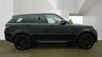 LAND ROVER RANGE ROVER SPORT 2.0 P400e 13.1kWh HSE Dynamic Black SUV 5dr Petrol Plug-in Hybri