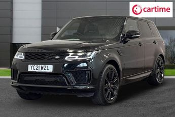 LAND ROVER RANGE ROVER SPORT 2.0 P400e 13.1kWh HSE Dynamic Black SUV 5dr Petrol Plug-in Hybri