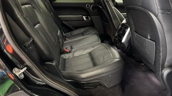 LAND ROVER RANGE ROVER SPORT 2.0 P400e 13.1kWh HSE Dynamic Black SUV 5dr Petrol Plug-in Hybri