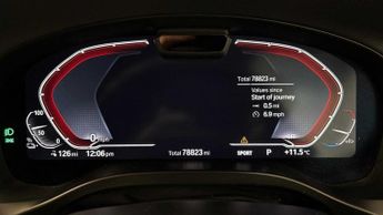 BMW IX3 80kWh M Sport SUV 5dr Electric Auto (286 ps) Panoramic Glass Sun
