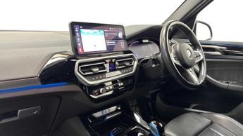 BMW IX3 80kWh M Sport SUV 5dr Electric Auto (286 ps) Panoramic Glass Sun