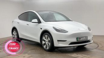 Tesla Model Y (Dual Motor) Long Range SUV 5dr Electric Auto 4WDE (384 bhp)