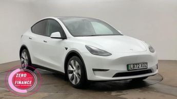 Tesla Model Y (Dual Motor) Long Range SUV 5dr Electric Auto 4WDE (384 bhp)