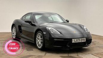 Porsche 718 2.0T Coupe GPF 2dr Petrol Manual Euro 6 (s/s) (300 ps)