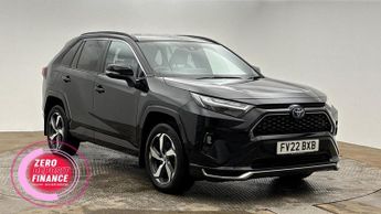 Toyota RAV4 2.5 VVT 18.1kWh Design SUV 5dr Petrol Plug-in Hybrid CVT 4WD Eur