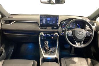 TOYOTA RAV4 2.5 VVT 18.1kWh Design SUV 5dr Petrol Plug-in Hybrid CVT 4WD Eur