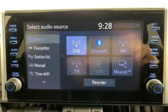 TOYOTA RAV4 2.5 VVT 18.1kWh Design SUV 5dr Petrol Plug-in Hybrid CVT 4WD Eur