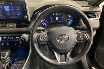 TOYOTA RAV4 2.5 VVT 18.1kWh Design SUV 5dr Petrol Plug-in Hybrid CVT 4WD Eur