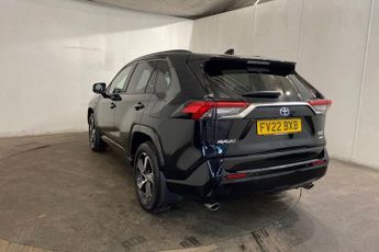 TOYOTA RAV4 2.5 VVT 18.1kWh Design SUV 5dr Petrol Plug-in Hybrid CVT 4WD Eur