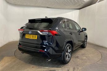 TOYOTA RAV4 2.5 VVT 18.1kWh Design SUV 5dr Petrol Plug-in Hybrid CVT 4WD Eur