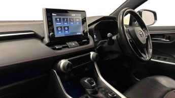 TOYOTA RAV4 2.5 VVT 18.1kWh Design SUV 5dr Petrol Plug-in Hybrid CVT 4WD Eur