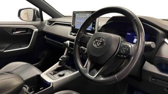 TOYOTA RAV4 2.5 VVT 18.1kWh Design SUV 5dr Petrol Plug-in Hybrid CVT 4WD Eur
