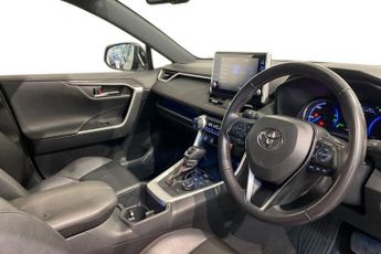 TOYOTA RAV4 2.5 VVT 18.1kWh Design SUV 5dr Petrol Plug-in Hybrid CVT 4WD Eur