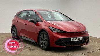 CUPRA BORN 58kWh V1 Hatchback 5dr Electric Auto (204 ps)