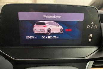 CUPRA BORN 58kWh V1 Hatchback 5dr Electric Auto (204 ps) Front / Rear Park 