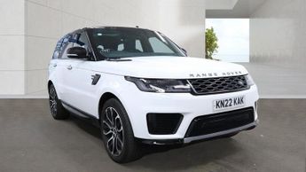 Land Rover Range Rover Sport 2.0 P400e 13.1kWh HSE Silver SUV 5dr Petrol Plug-in Hybrid Auto 