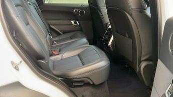 LAND ROVER RANGE ROVER SPORT 2.0 P400e 13.1kWh HSE Silver SUV 5dr Petrol Plug-in Hybrid Auto 
