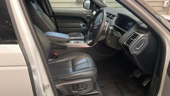 LAND ROVER RANGE ROVER SPORT 2.0 P400e 13.1kWh HSE Silver SUV 5dr Petrol Plug-in Hybrid Auto 