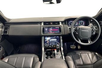 LAND ROVER RANGE ROVER SPORT 2.0 P400e 13.1kWh HSE Silver SUV 5dr Petrol Plug-in Hybrid Auto 