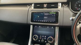LAND ROVER RANGE ROVER SPORT 2.0 P400e 13.1kWh HSE Silver SUV 5dr Petrol Plug-in Hybrid Auto 