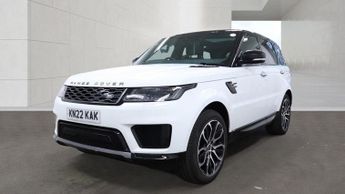 LAND ROVER RANGE ROVER SPORT 2.0 P400e 13.1kWh HSE Silver SUV 5dr Petrol Plug-in Hybrid Auto 