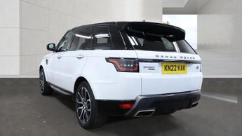 LAND ROVER RANGE ROVER SPORT 2.0 P400e 13.1kWh HSE Silver SUV 5dr Petrol Plug-in Hybrid Auto 