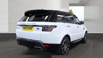 LAND ROVER RANGE ROVER SPORT 2.0 P400e 13.1kWh HSE Silver SUV 5dr Petrol Plug-in Hybrid Auto 