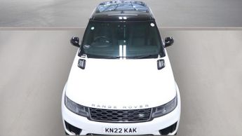 LAND ROVER RANGE ROVER SPORT 2.0 P400e 13.1kWh HSE Silver SUV 5dr Petrol Plug-in Hybrid Auto 