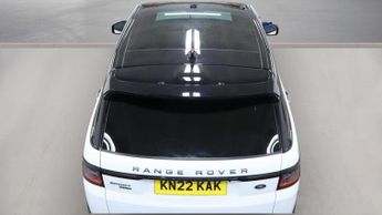 LAND ROVER RANGE ROVER SPORT 2.0 P400e 13.1kWh HSE Silver SUV 5dr Petrol Plug-in Hybrid Auto 