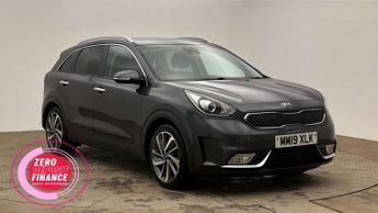 Kia Niro 1.6h GDi GPF 4 SUV 5dr Petrol Hybrid DCT Euro 6 (s/s) ( 16in All