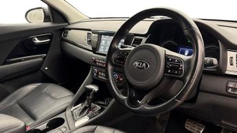 KIA NIRO 1.6h GDi GPF 4 SUV 5dr Petrol Hybrid DCT Euro 6 (s/s) ( 16in All