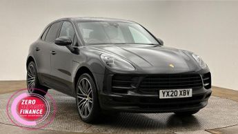 Porsche Macan 2.0T SUV 5dr Petrol PDK 4WD Euro 6 (s/s) (245 ps)