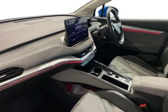 SKODA ENYAQ IV iV 82kWh 80 SUV 5dr Electric Auto (DC125kW) (204 ps) Rear Parkin