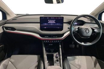 SKODA ENYAQ IV iV 82kWh 80 SUV 5dr Electric Auto (DC125kW) (204 ps) Rear Parkin