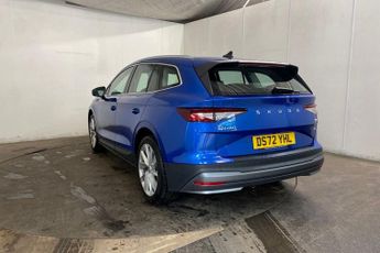 SKODA ENYAQ IV iV 82kWh 80 SUV 5dr Electric Auto (DC125kW) (204 ps) Rear Parkin