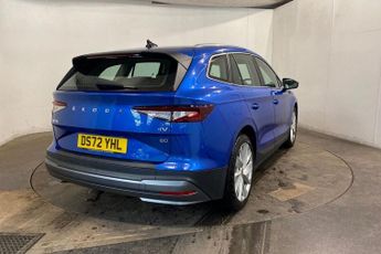 SKODA ENYAQ IV iV 82kWh 80 SUV 5dr Electric Auto (DC125kW) (204 ps) Rear Parkin