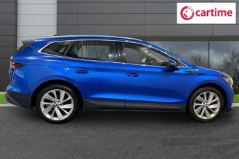 SKODA ENYAQ IV iV 82kWh 80 SUV 5dr Electric Auto (DC125kW) (204 ps) Rear Parkin