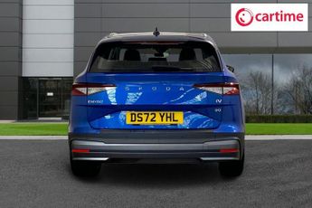SKODA ENYAQ IV iV 82kWh 80 SUV 5dr Electric Auto (DC125kW) (204 ps) Rear Parkin