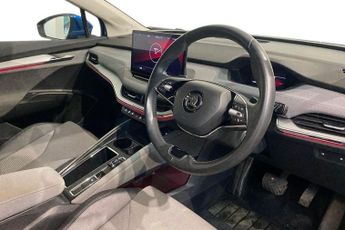 SKODA ENYAQ IV iV 82kWh 80 SUV 5dr Electric Auto (DC125kW) (204 ps) Rear Parkin