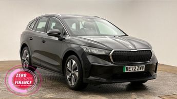 SKODA ENYAQ IV iV 62kWh 60 SUV 5dr Electric Auto (DC120kW) (179 ps)