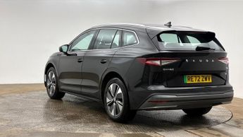 SKODA ENYAQ IV iV 62kWh 60 SUV 5dr Electric Auto (DC120kW) (179 ps) Rear View C